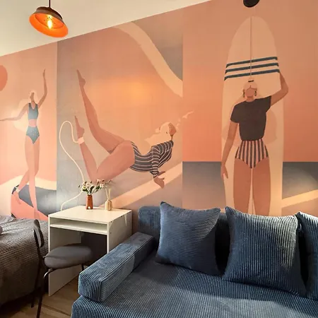 Summer Vibes In The Center Of Habitación en casa particular Gdynia